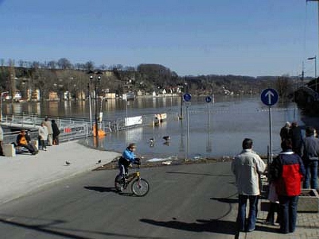 Elbhochwasser 2006