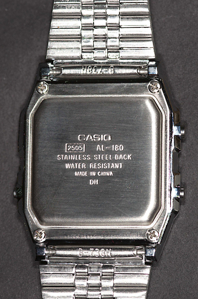 Bodenplatte Casio AL-180