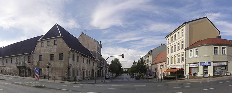 Panorama Breite Strasse