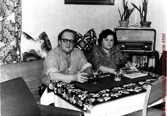 meine Eltern
                Valeska und Bruno Schagow 1978