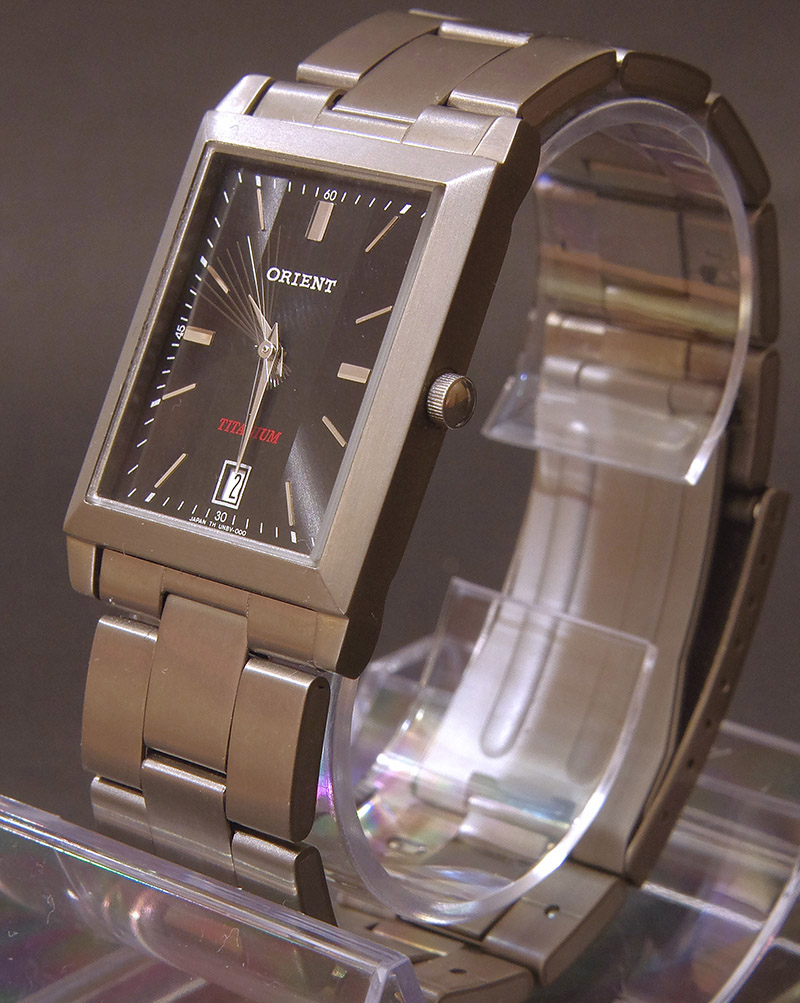 Orient-Titan-Armbanduhr