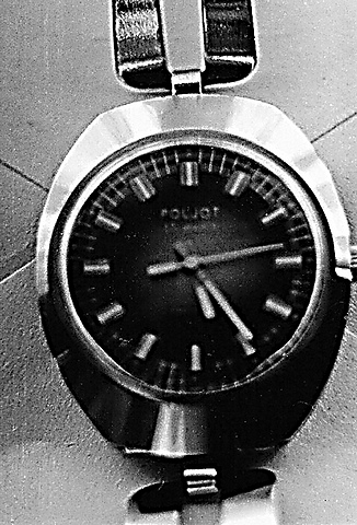 Armbanduhr Poljot
                  1609 N mit Spangenarmband