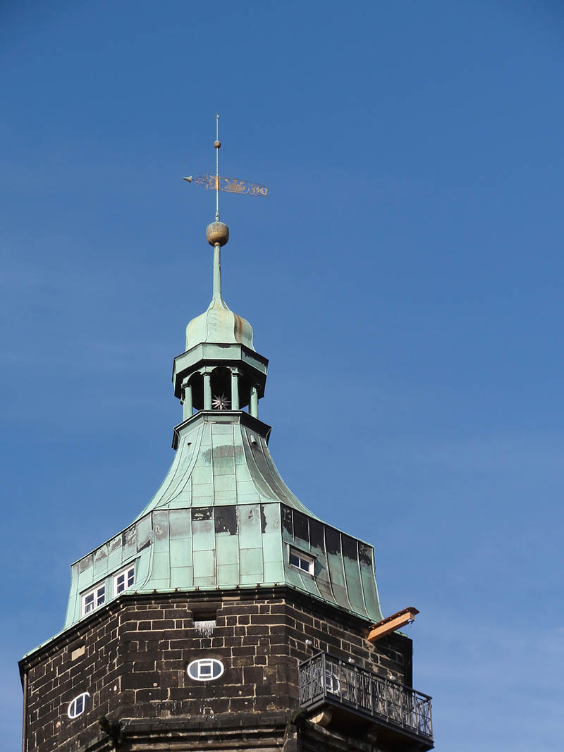 Turmkuppel Marienkirche